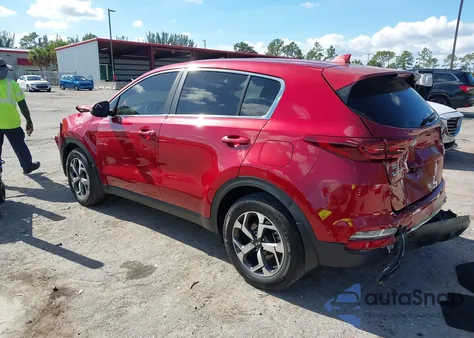 2021 Kia Sportage Lx из США, поврежденный, VIN KNDPM3AC1M7854098